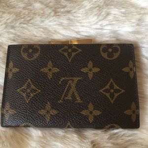 Louis Vuitton vintage coin purse